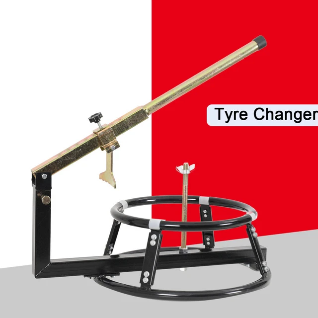 MECHANICS GARAGE Motorcycle Tyre Bead Breaker Motorbike Tyre