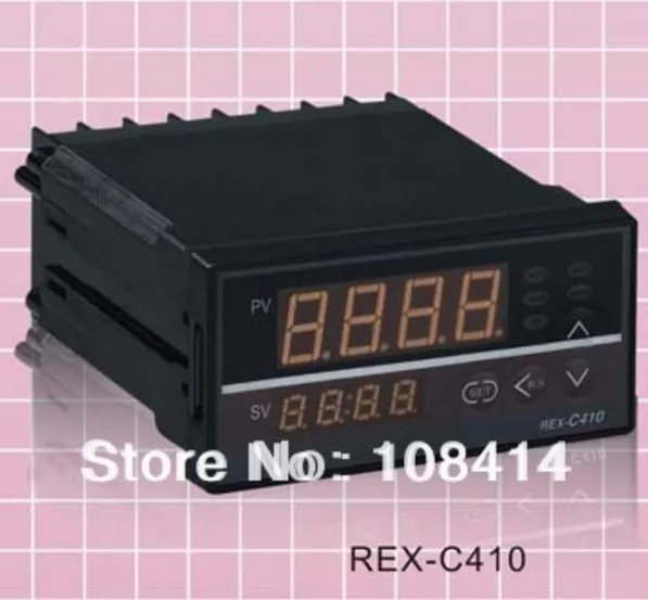 Termoregolatore digitale 0 - 400° REX-C410 uscita relè