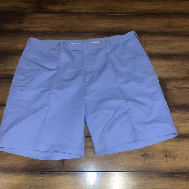 Peter Millar Shorts Mens 44 Lavendar Golf Pima Cotton