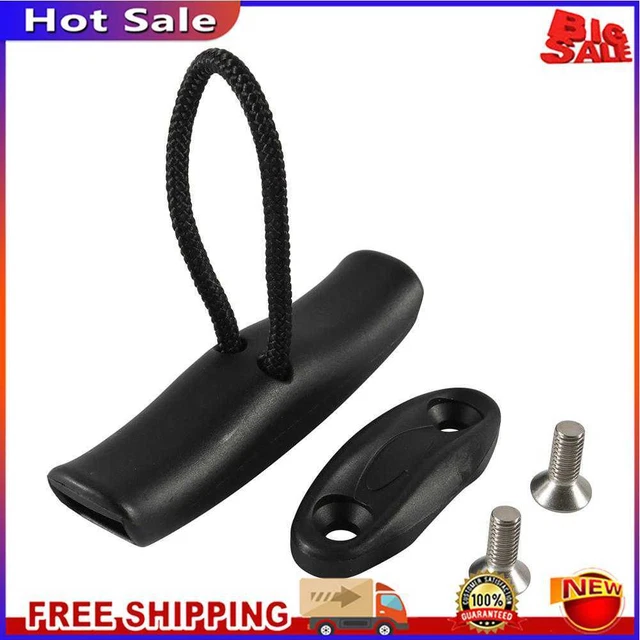 10pcs Stainless Steel Kayak Pull Handles - Boat Rigging Handles With Screws For Canoe, Rowing