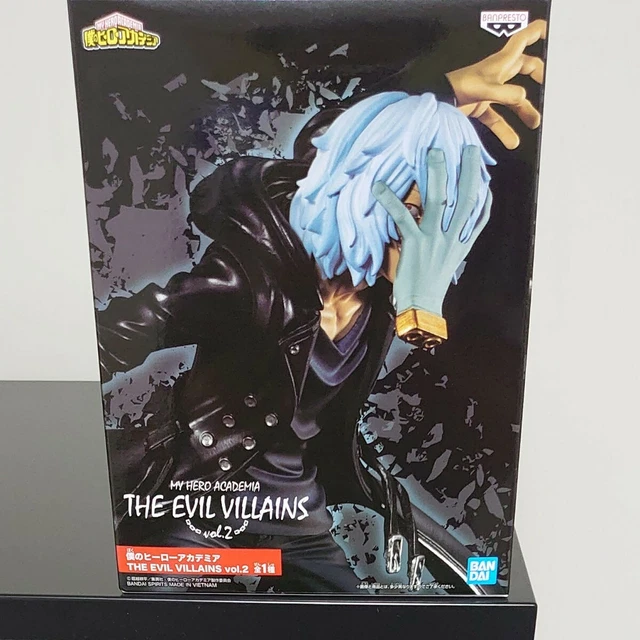 Mon Héros Academia Figurine Tomura Shigaraki Figurine Colosseum BANPRESTO