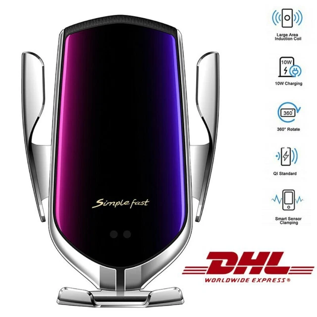 Wireless Qi Auto Handy Halterung KFZ Halter,Mit-Induktive Ladefunktion Universal