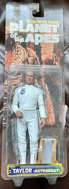Planet of the Apes "Astronaut Taylor" Ultra Detail Action Figure Medicom Toy