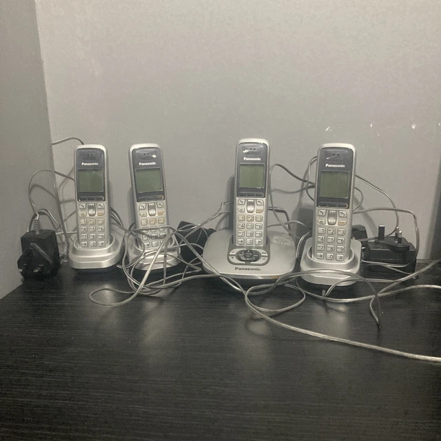 telefono cordless panasonic quad
