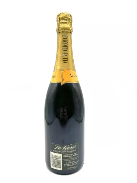 Champagne Brut Yellow Label Veuve Clicquot Bicentenaire 1772-1972 75cl 12% 2