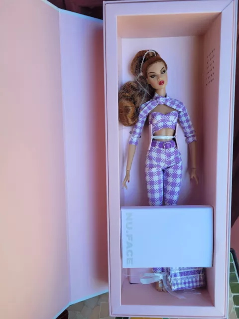 2021 Wclub Upgrade Doll Integrity Toys Fit To Print Nadja Rhymes Nu