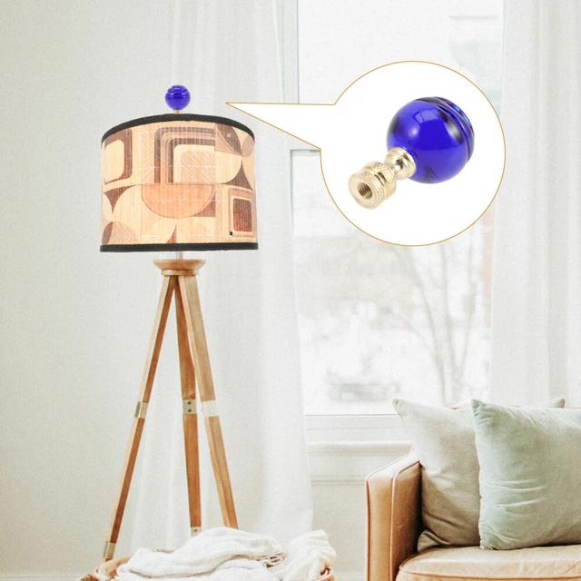 LIGHT FIXTURE SCREW cap Shade Knob Lamp Finial Finials Screw Globe