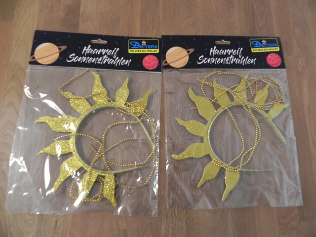 2 x raggi solari pneumatici per capelli di deiters