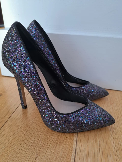 carvela sparkly heels