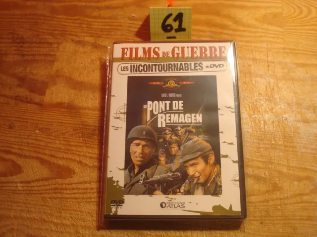 DVD : Le Pont de Remagen / Guerre / Comme Neuf