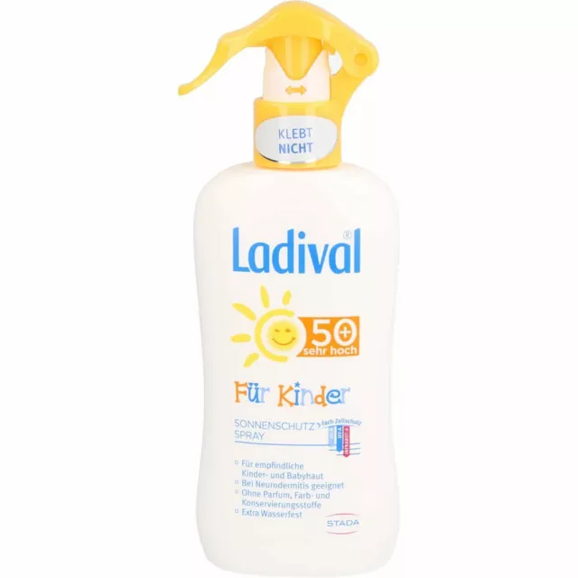 Ladival Infantil Protector Solar Spray Fps 50 + 200ML PZN14405835