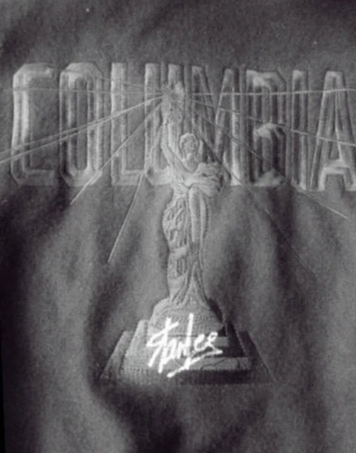 STAN LEE PERSONALLY OWNED AUTOGRAPHED SIGNED COLUMBIA VARSITY JACKET COA & 8x10