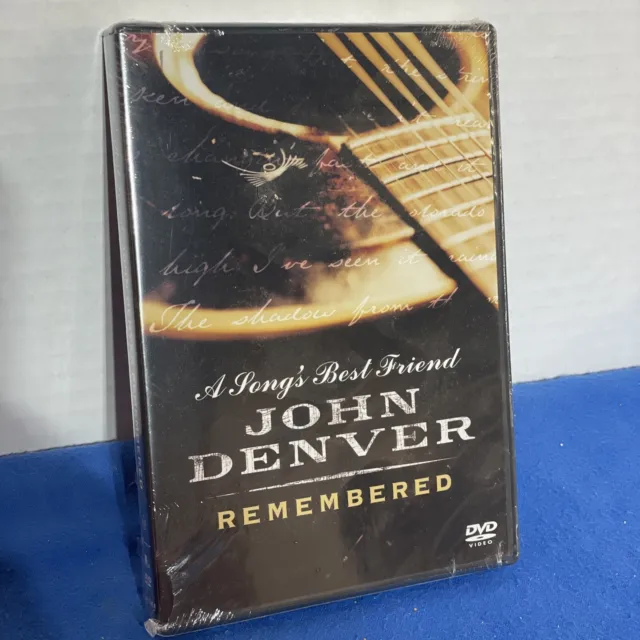 A Song's Best Friend John Denver Remembered DVD New 2005 Documentary NEW SEALED