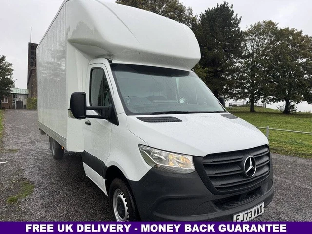 2023 MERCEDES-BENZ SPRINTER 3.5t Progressive Chassis Cab CHASSIS CAB ...