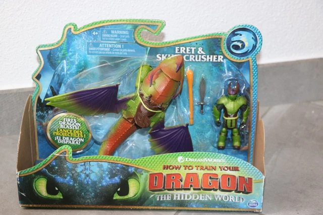 Figurines Dragons - Eret Et Rustik (Snotlout) - Spin Master - NEUVES