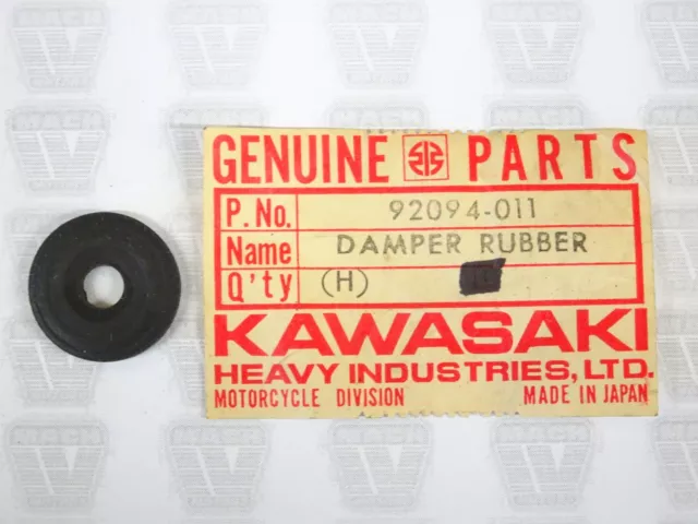Kawasaki NOS NEW 92094-011 Reflector Rubber Damper Z1 H1 S1 S3 G4 KE KH KL KM KS