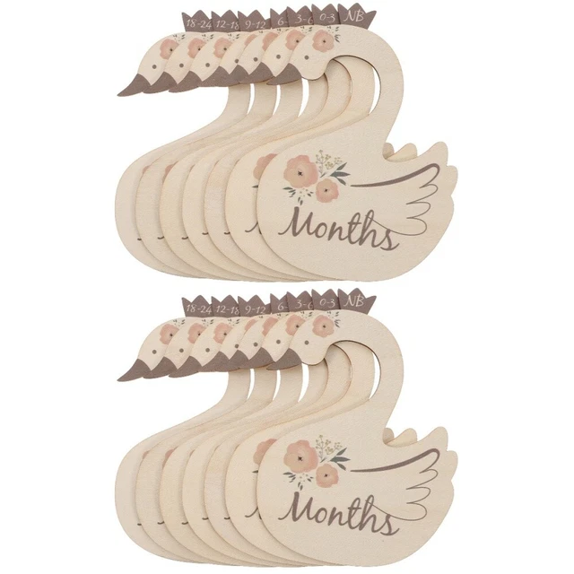 14 pcs cintre taille vêtements bébé pour bébé Vêtements de vêtements Diviser Ca