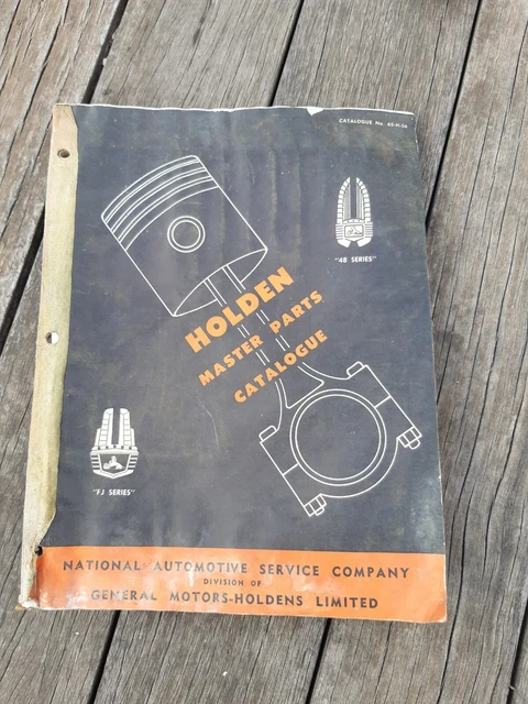 Early clearance holden parts