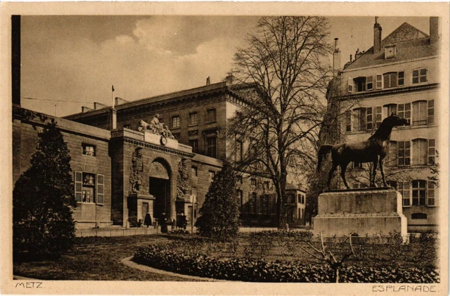 CPA AK METZ Esplanade (393319)