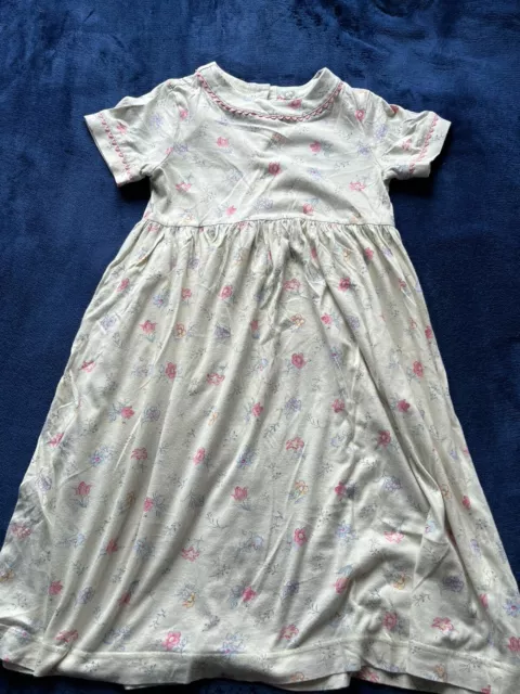 Vintage Laura Ashley Mother And Child Girls Dress Age 6 Years