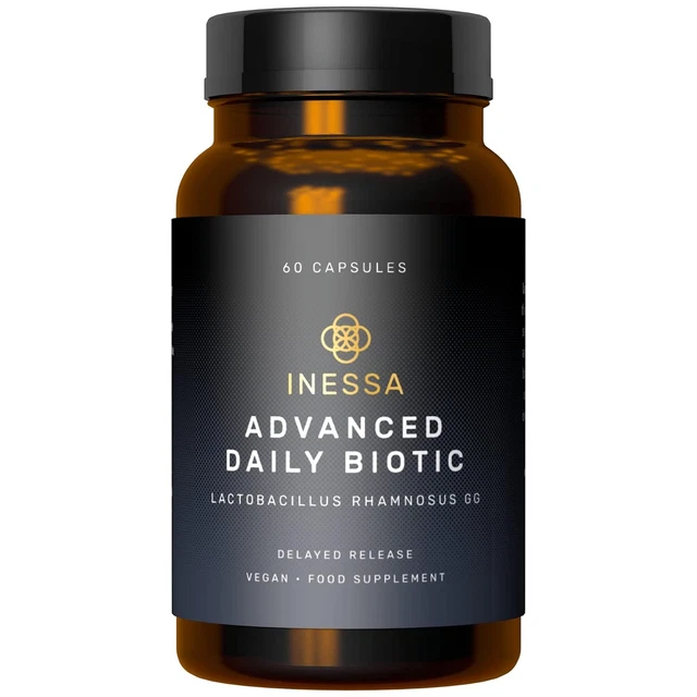 SuperSmart Lactobacillus Rhamnosus GG - Probiotique Flore Intestinale, 60 Capsules, Date 03/27