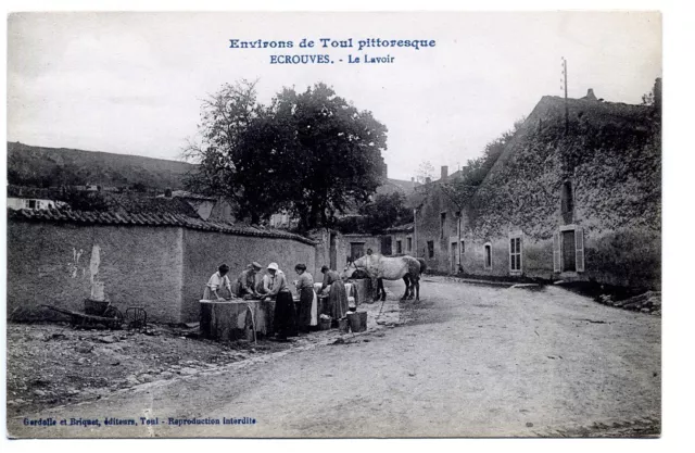 (S-117930) FRANCE - 54 - CPA GERDOLLE ET LIGHTER NUTS ed.