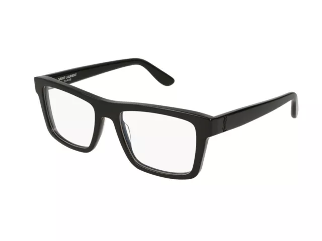 SAINT LAURENT Lunettes de vue SL M10  005 Noir Unisexe