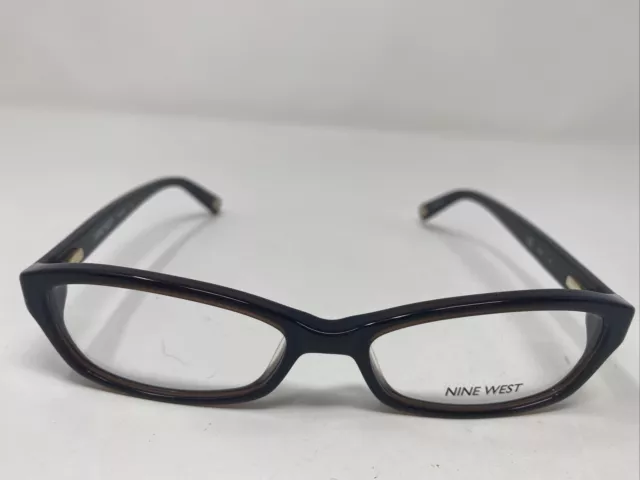 Nine West Eyeglasses Frame Nw5059 210 52-16-135 Brown Full Rim R780