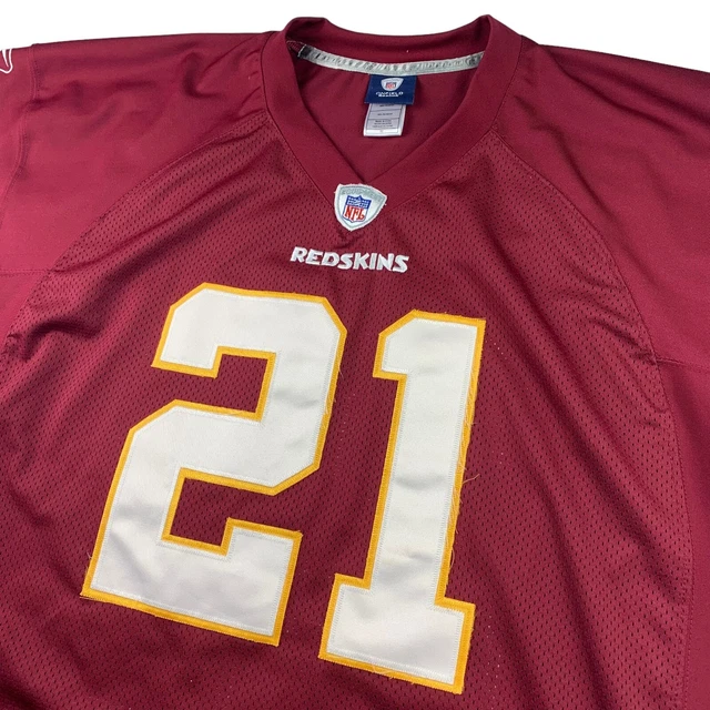 VTG Washington Redskins Sean Taylor #21 Men's Reebok Sewn Jersey • Size 52