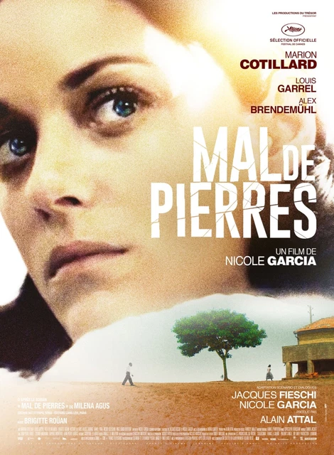 Mal De Pierre, Marion Cotillard,  Repro Affiche Cinema Vintage , (40X60), Hq