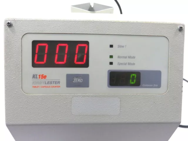 KIRBY LESTER KL15E Pill / Tablet / Capsule Counter - Free Shipping