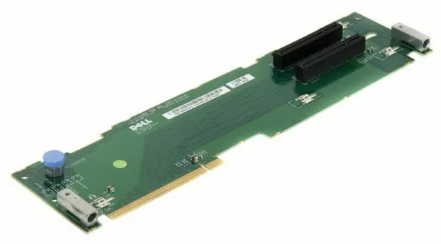 DELL PCI-e Riser Board Dell H6183 0H6183 2x PCI-Express LHS PowerEdge 2950