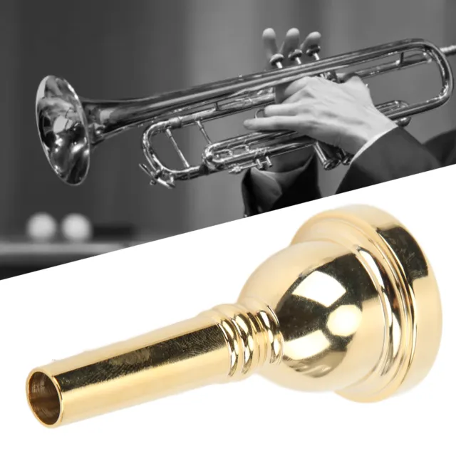 Trombone Mouthpiece Alto Mouth Piece Copper Instrument Accessory Replacem UK HEL