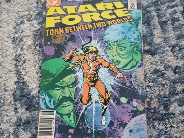 Atari Force #18, Vol. 2 (1984-1986) DC Comics,Newsstand,High Grade