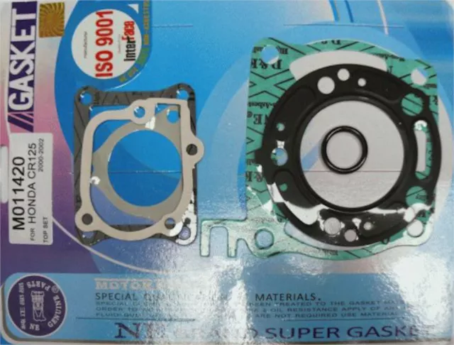 Motordichtsatz Dichtsatz, Gasket set TOP END   für HONDA CR 125 R 2000-2002