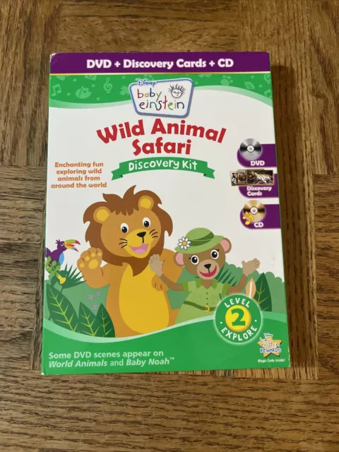 BABY EINSTEIN WILD Animal Safari DVD £23.60 - PicClick UK