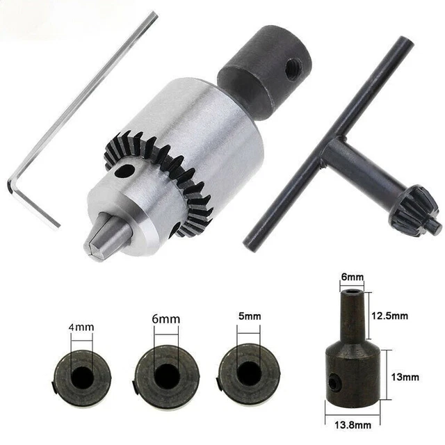 JT0 Micro Motor Drill Chuck High Carbon Steel Motor Rod Sleeve High Quality