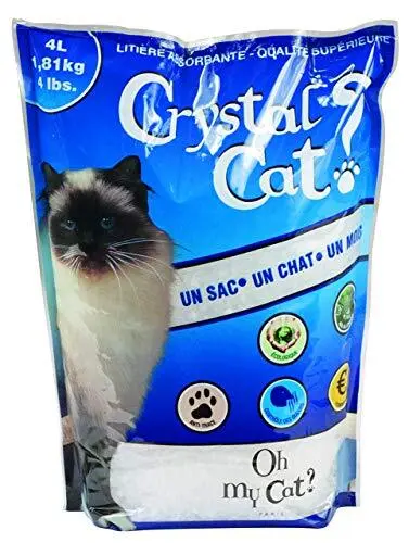 LITIERE Crystal Cat Cristaux 4L