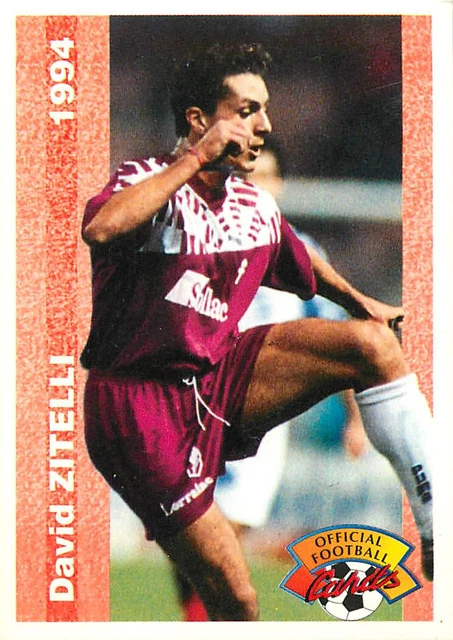 Zitelli Rotation PANINI FOOTBALL 1994 David Zitelli Fc Metz EUR 2,00 - PicClick FR