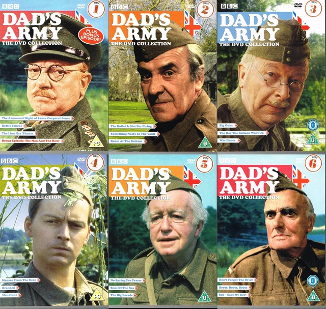 BBC DAD'S ARMY The DVD Collection The DVD Collection Issue £2.04 ...