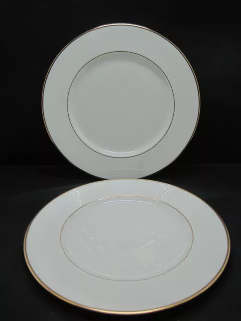 2 Lenox Mansfield Presidential Salad Plates