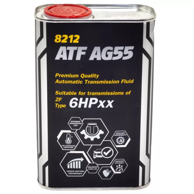 1 (1x1) litro MANNOL AG 55 aceite de transmisión automático ATF aceite para ZF 6 HP VW 2