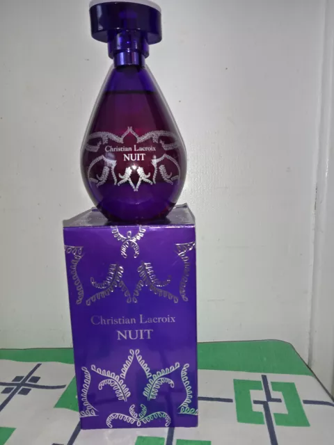 CHRISTIAN LACROIX ROUGE Perfume 50ml hardly used 22.00 PicClick UK