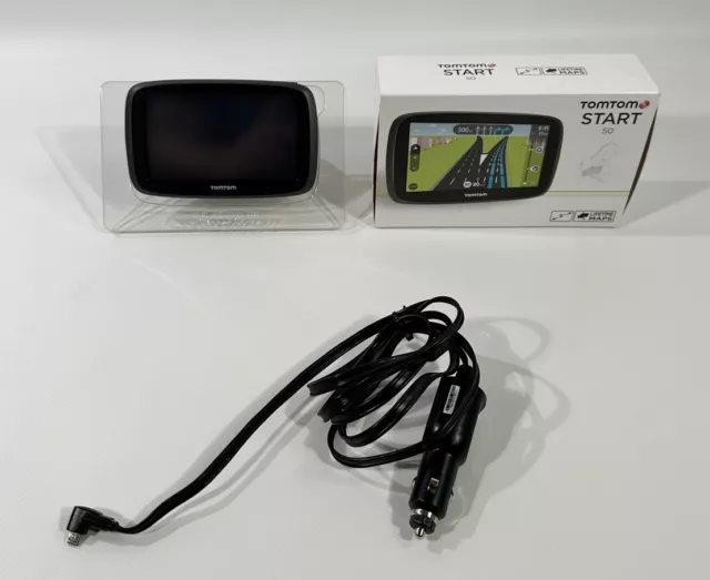 TomTom Start 50 Navigationssystem Centraleuropa 19 Länder in OVP Navi N 169F