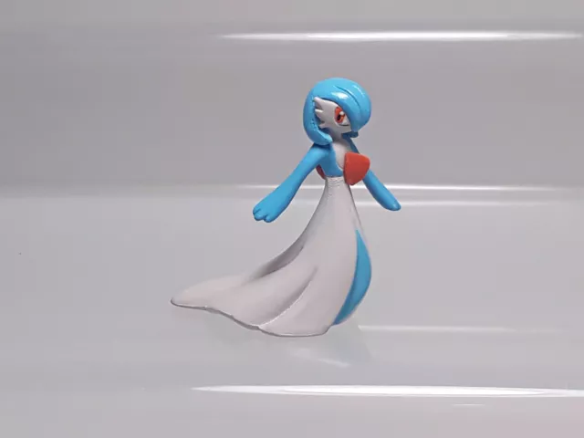 Shiny Mega Gardevoir Pokemon Figure Takara Tomy ARTS Get Collections W02  1.2in