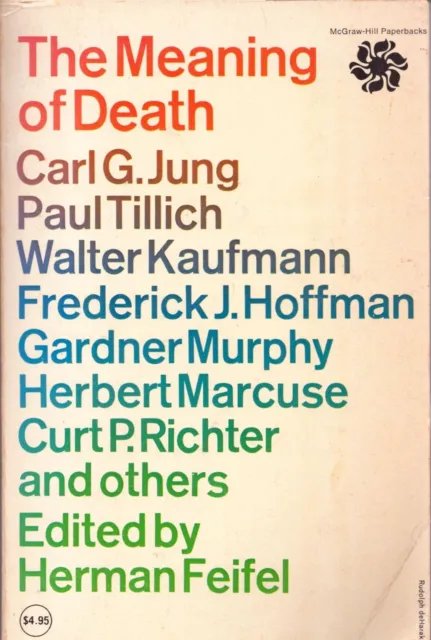 "The Meaning of Death" (1965) Carl Jung, Curt Richter, Herbert Marcuse