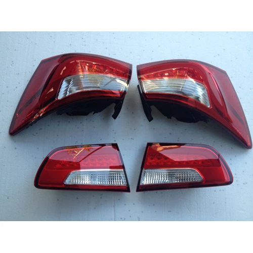 LED TAIL LIGHT Lamp Assy 4p 1set For 2012 2015 Kia Rio 4d Sedan Pride £ ...
