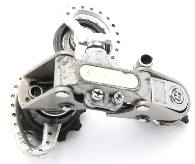 DÉRAILLEUR ARRIÈRE HURET Super Success TITANE Ancien Vintage Peugeot - Foto 7