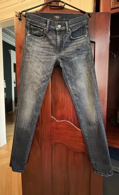 POLO Ralph Lauren Tompkins Skinny Jeans, Gr. 26