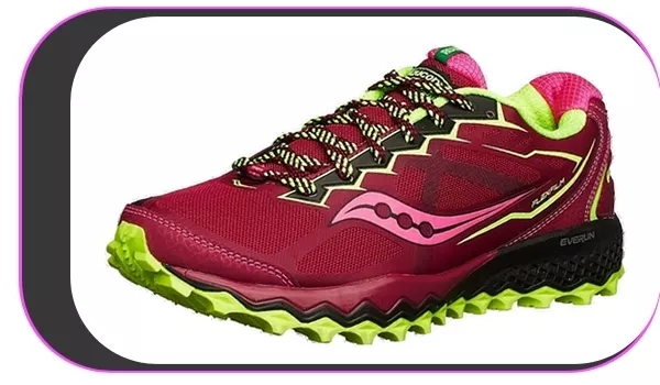 Chaussures De Running Jogging De Course Sport Saucony Perigrine V6